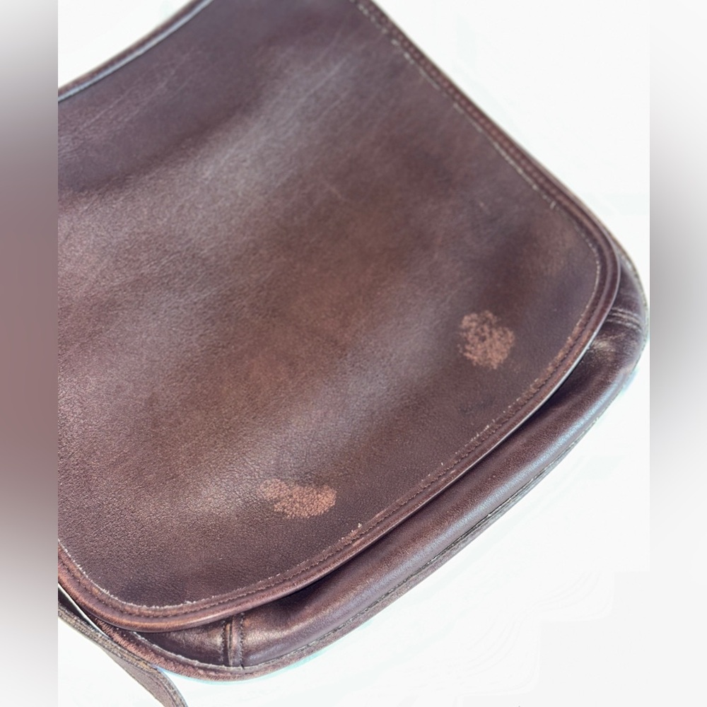 Vintage Coach Hippie Flap Crossbody